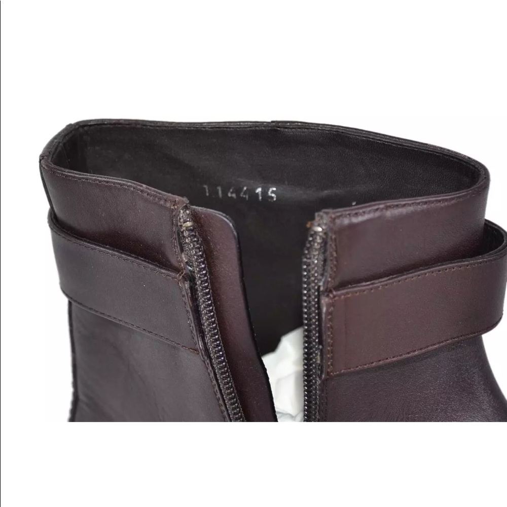 Gucci Mens Ankle Brown Boots Size 15.5 US 14.5 UK - Picture 6 of 8